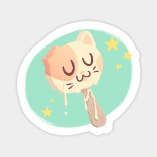 Catsicle Sticker